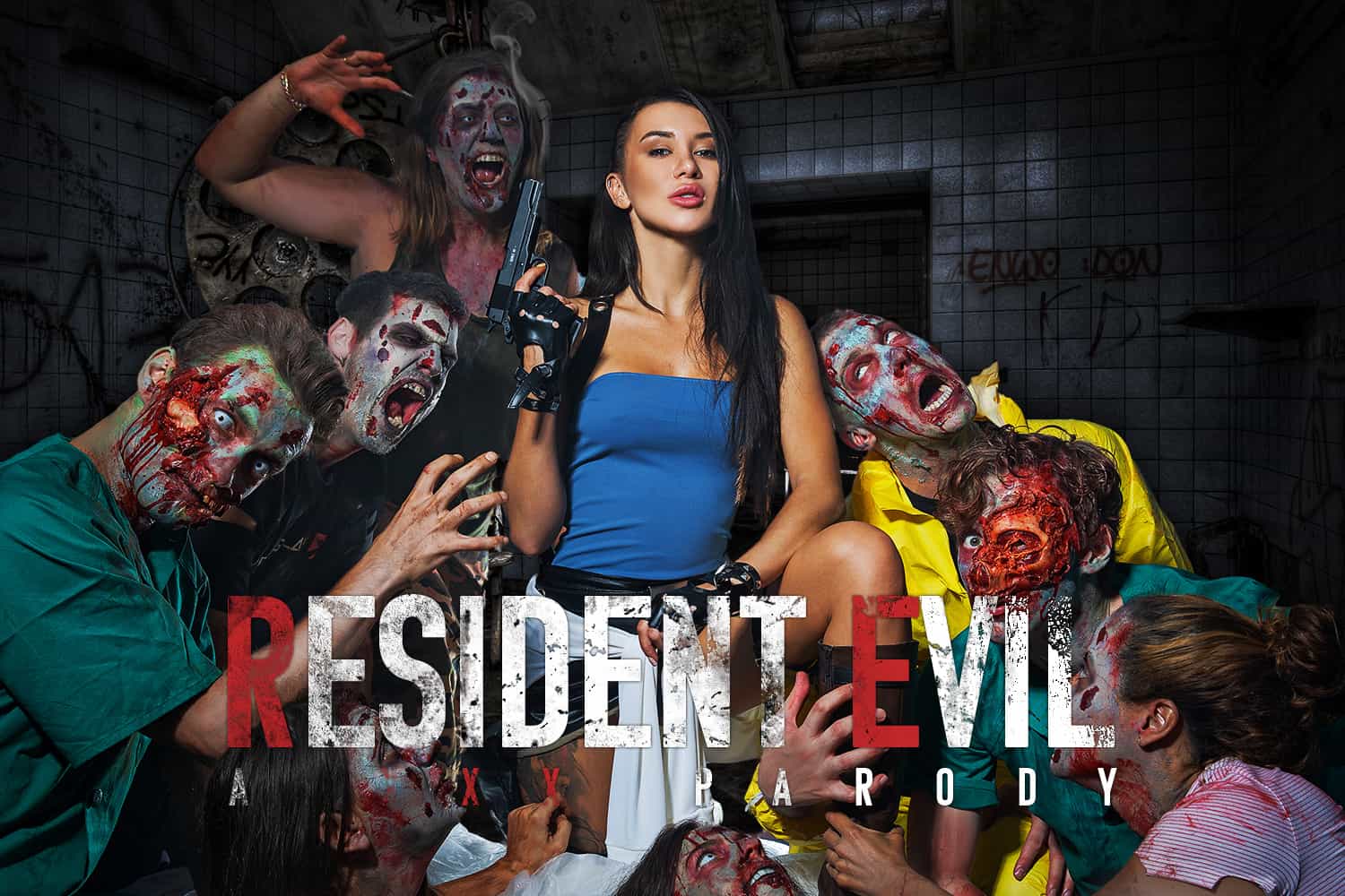 Zombie X Full Movie - Resident Evil VR Porn Parody In Zombieland - VRsexhub.xxx